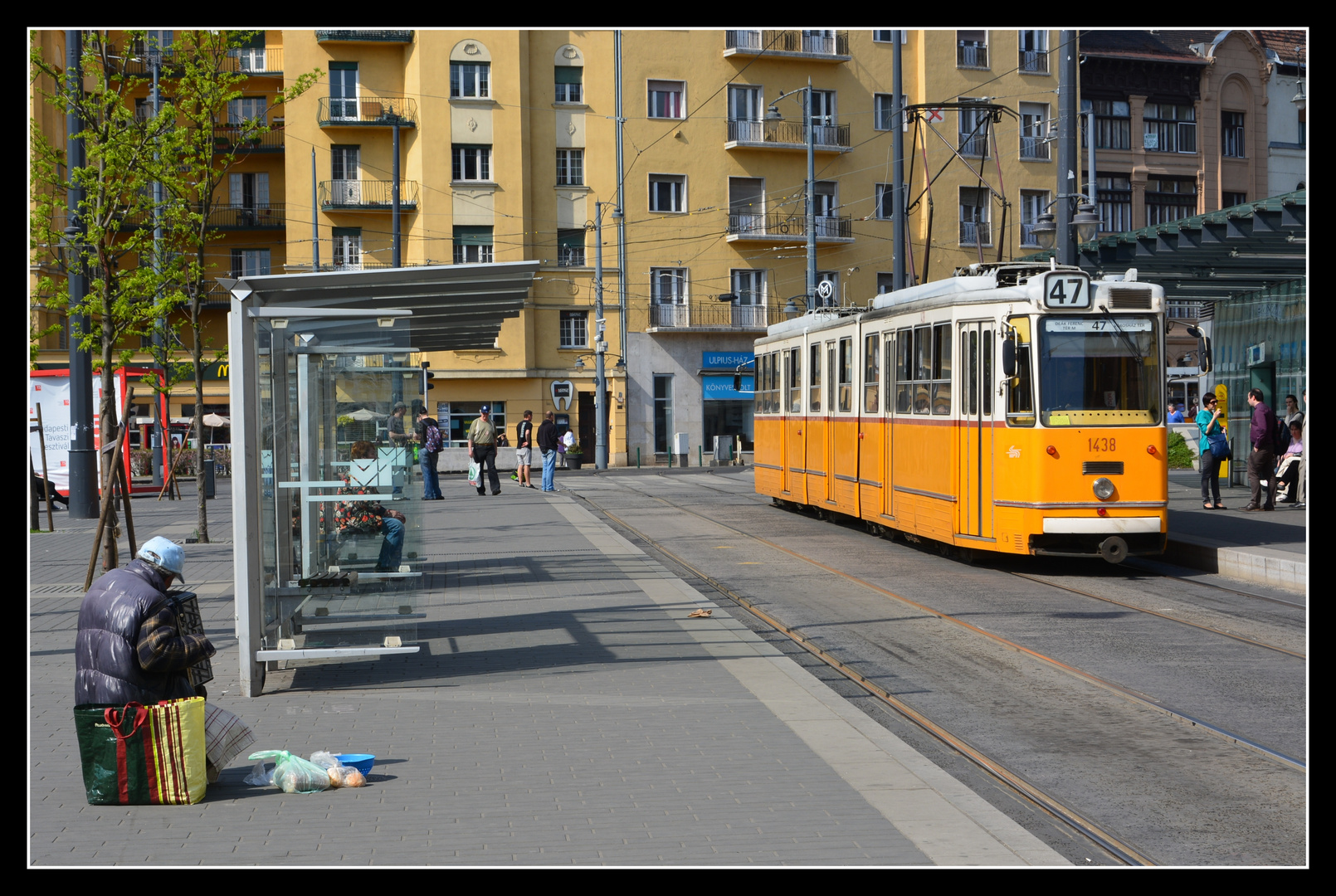 Budapest – Moricz-Zsigmond-körter