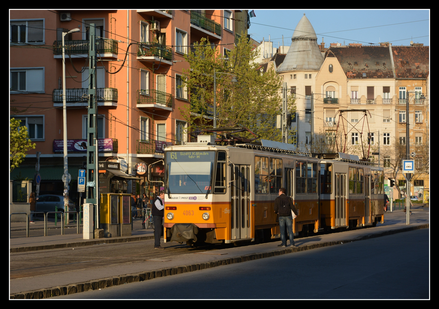Budapest - Móricz Zsigmond körtér