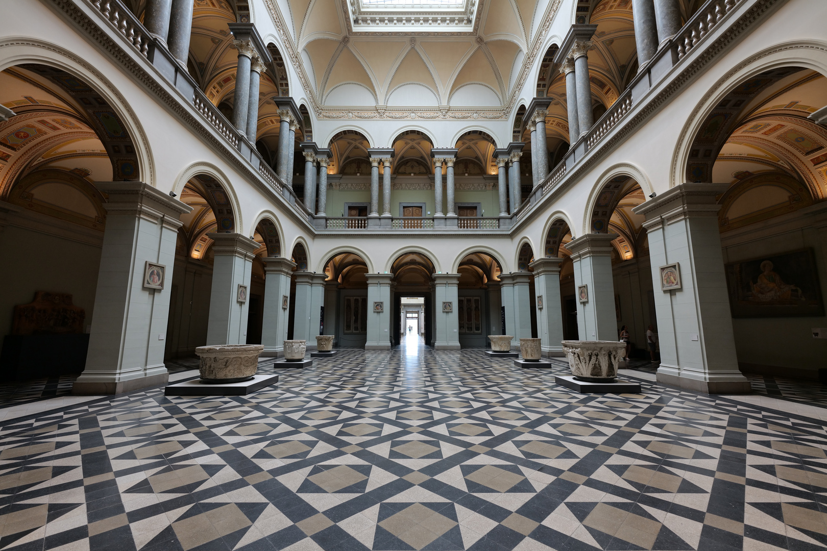 Budapest - Museum der Bildenden Künste (Barocksaal)