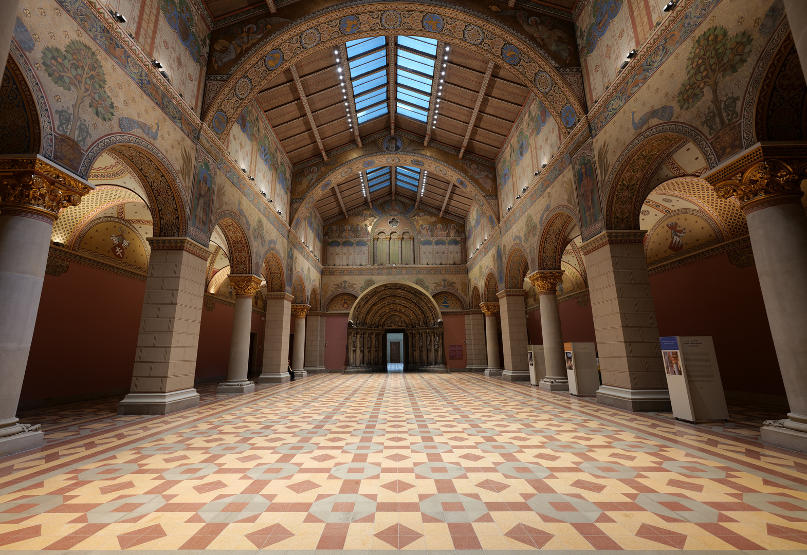 Budapest - Museum der Bildenden Künste (Rumänische Saal)