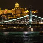 Budapest -Nachtpanorama