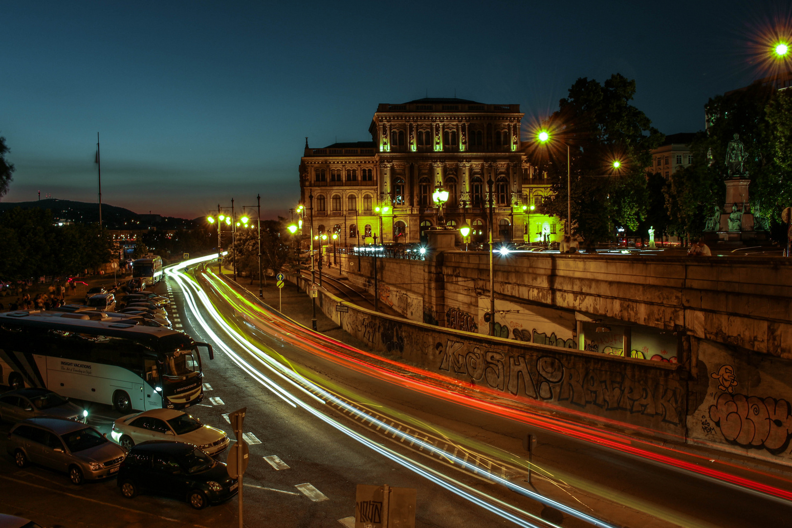 Budapest Nachtverkehr