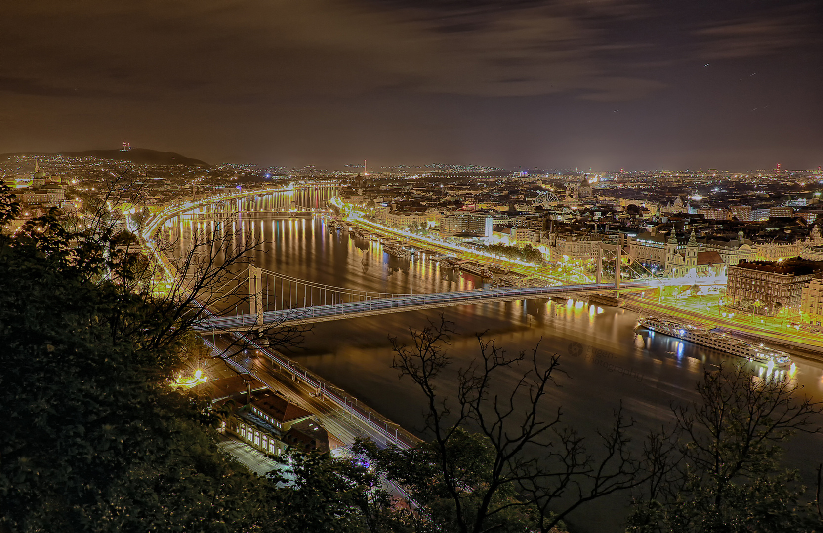 Budapest @ Night