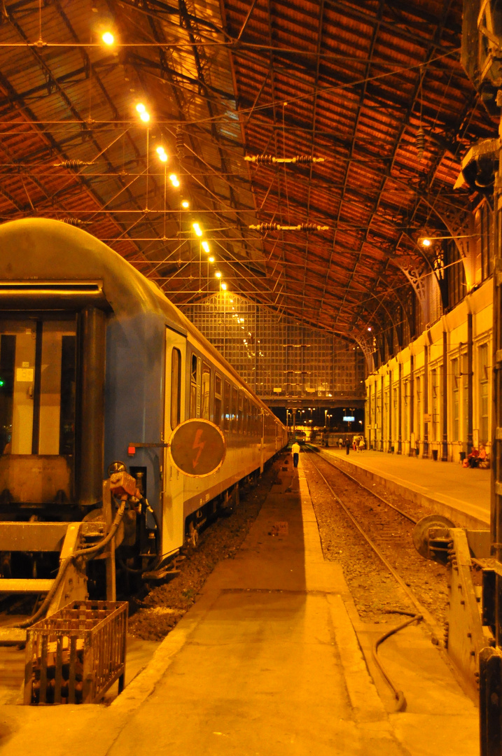 Budapest - Nyugati Station