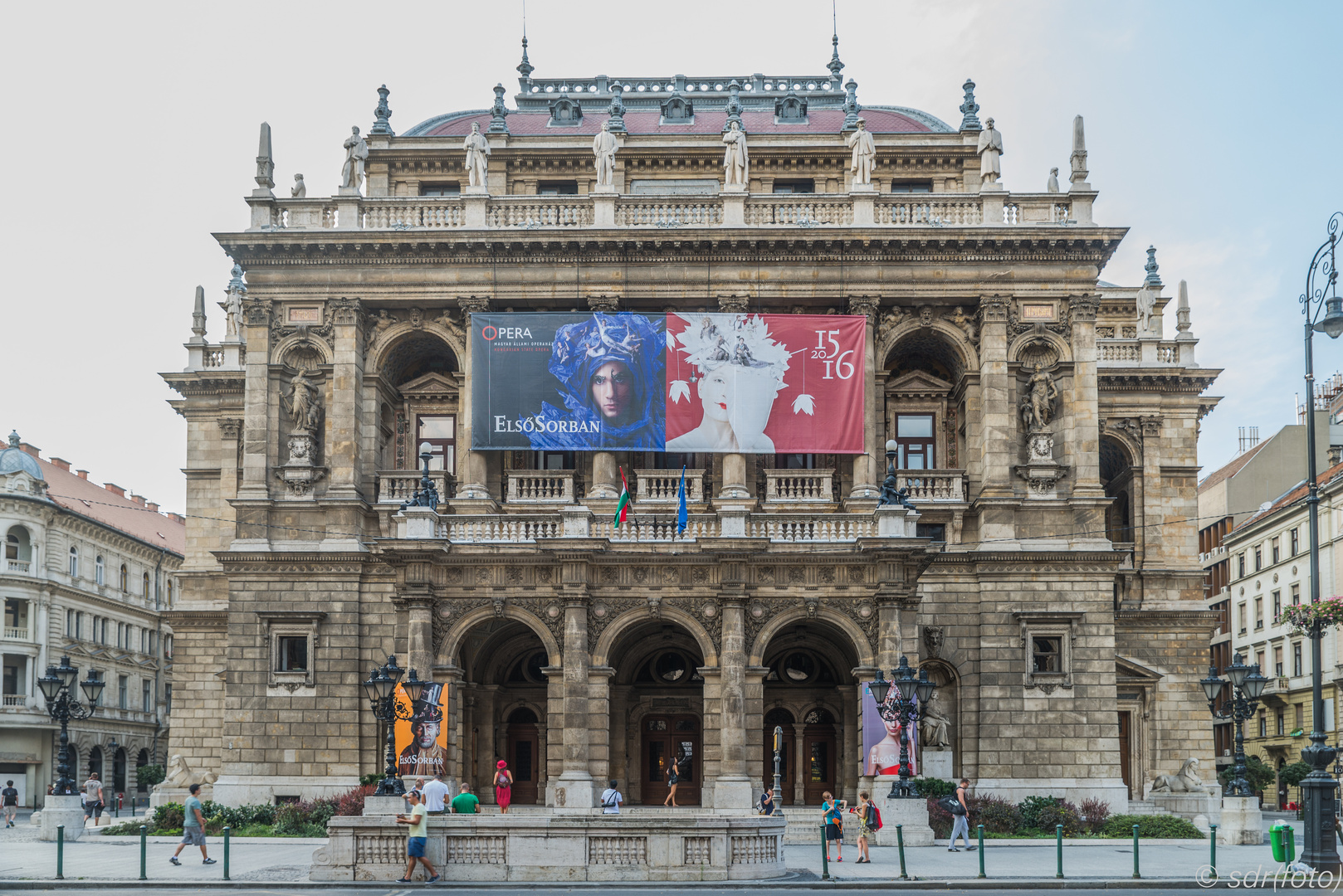 Budapest: Oper