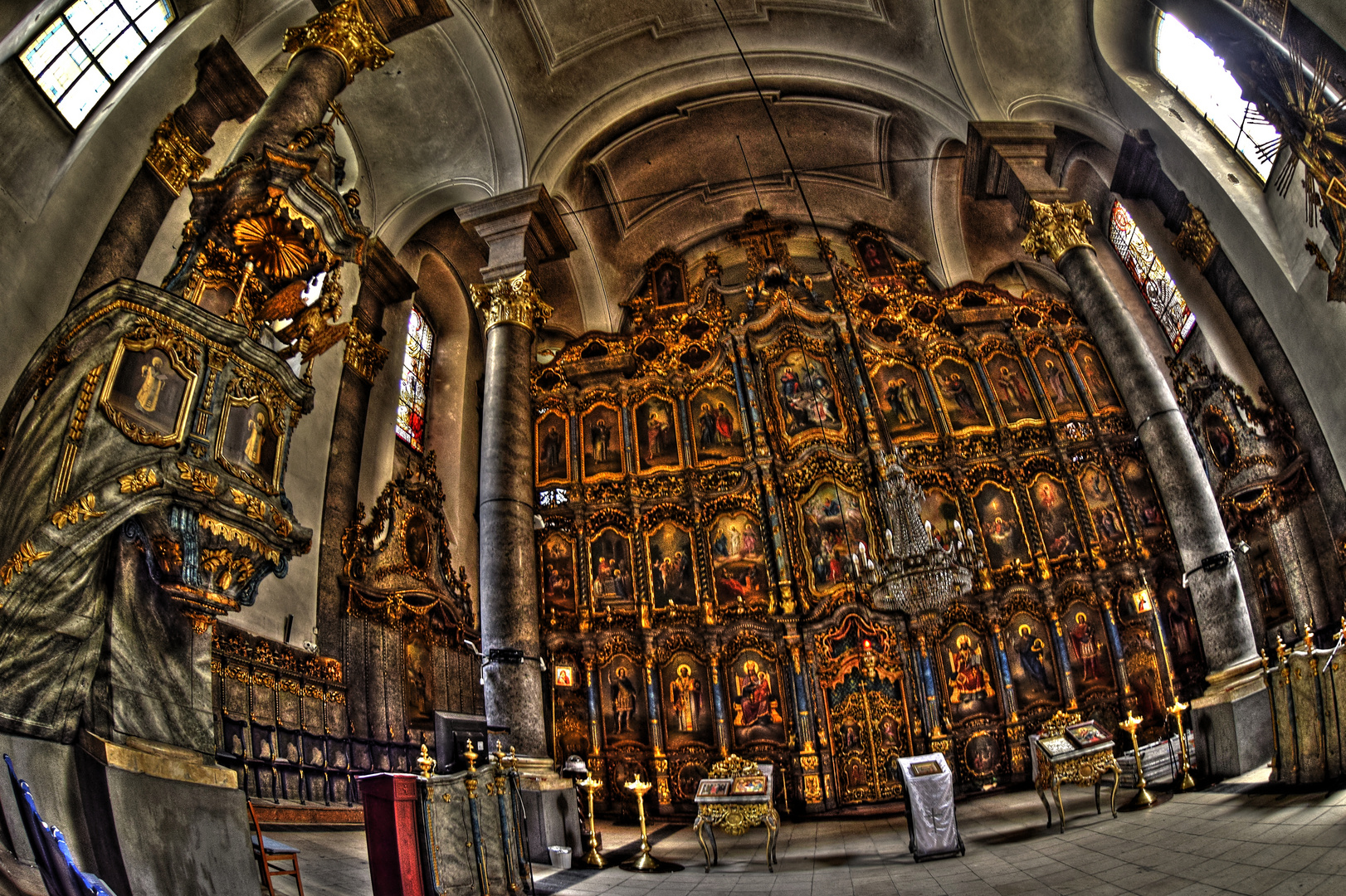 Budapest / Orthodoxe Kathedrale