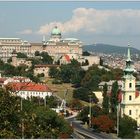 Budapest, Palast und St. Kathrina Kirche