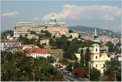 Budapest, Palast und St. Kathrina Kirche