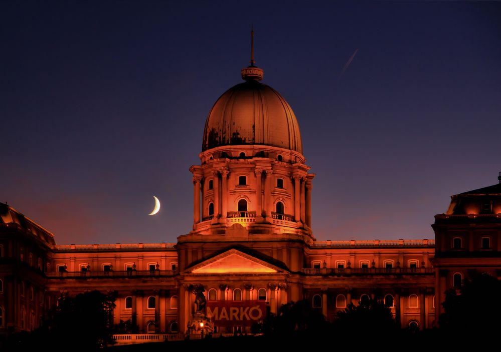 Budapest - Palazzo Reale....