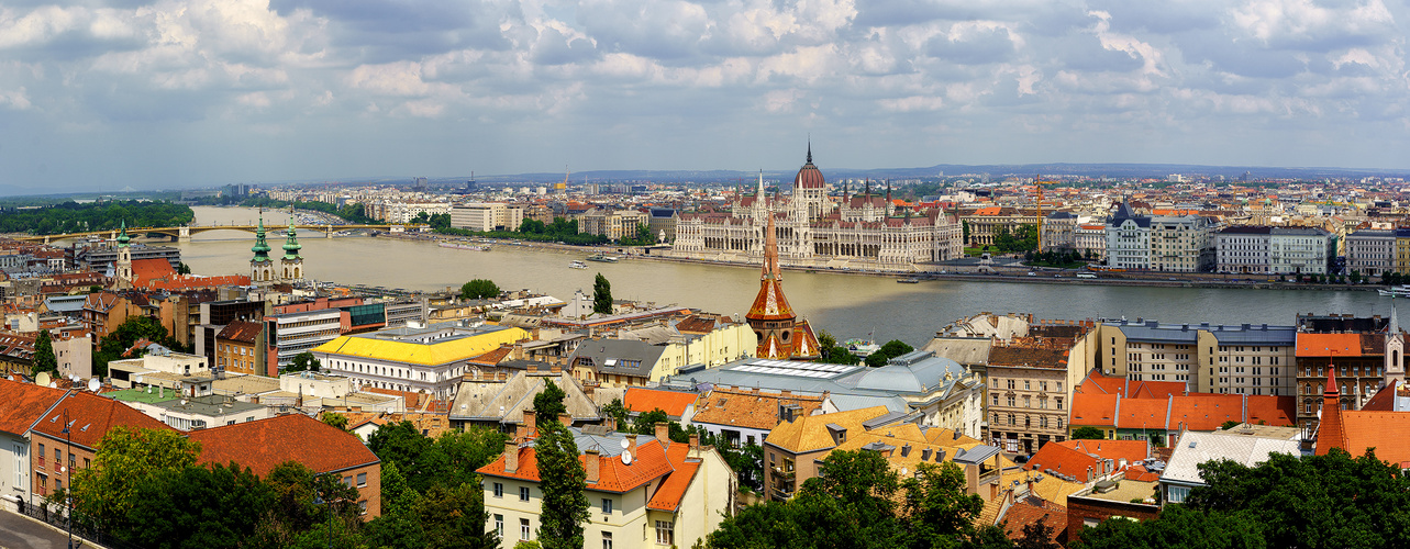 Budapest-Panorama...