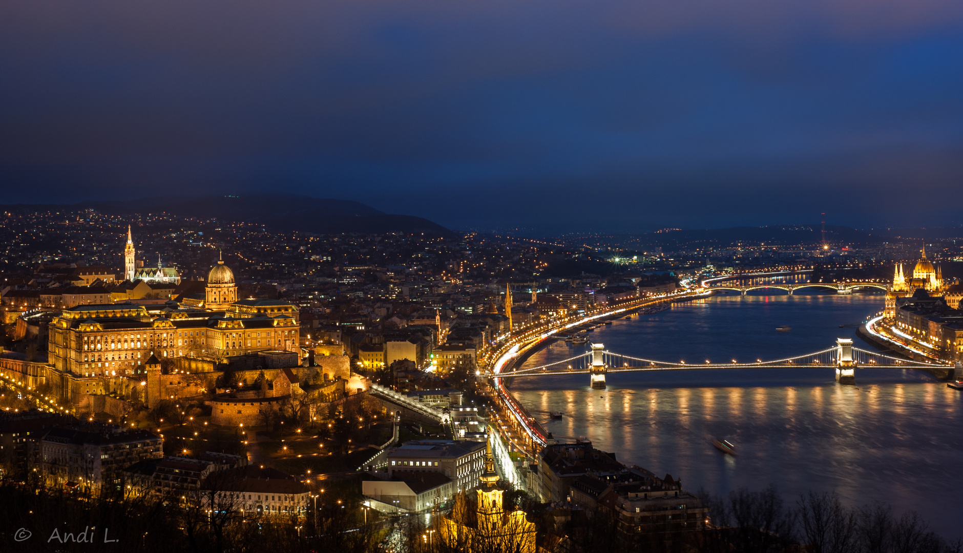 ## Budapest Panorama