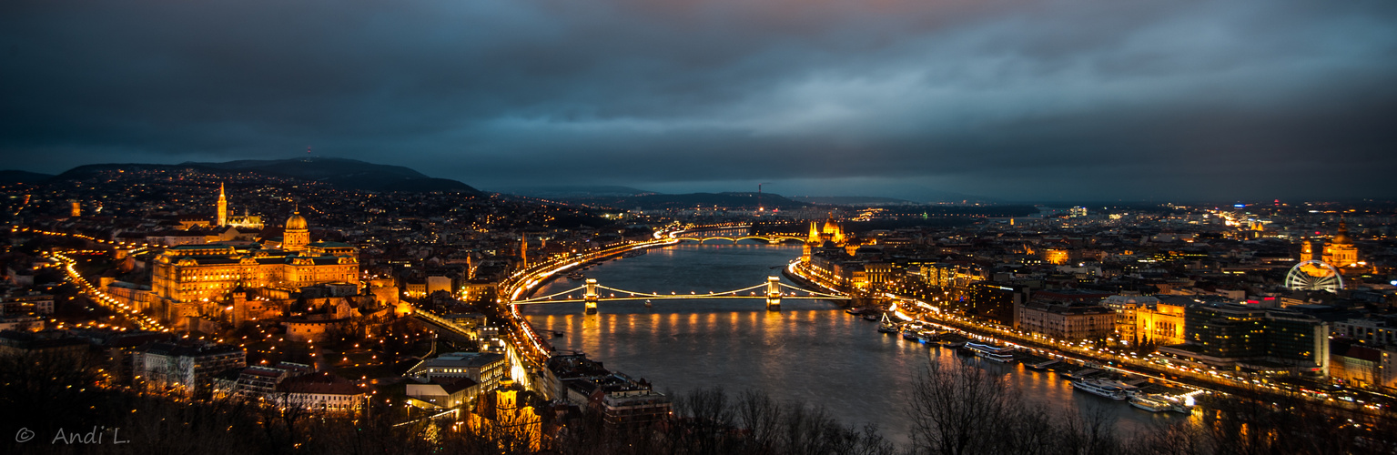 Budapest-Panorama