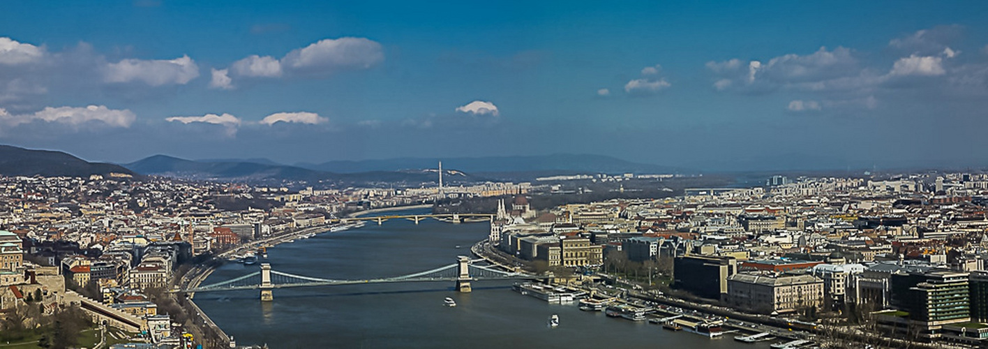 Budapest Panorama 