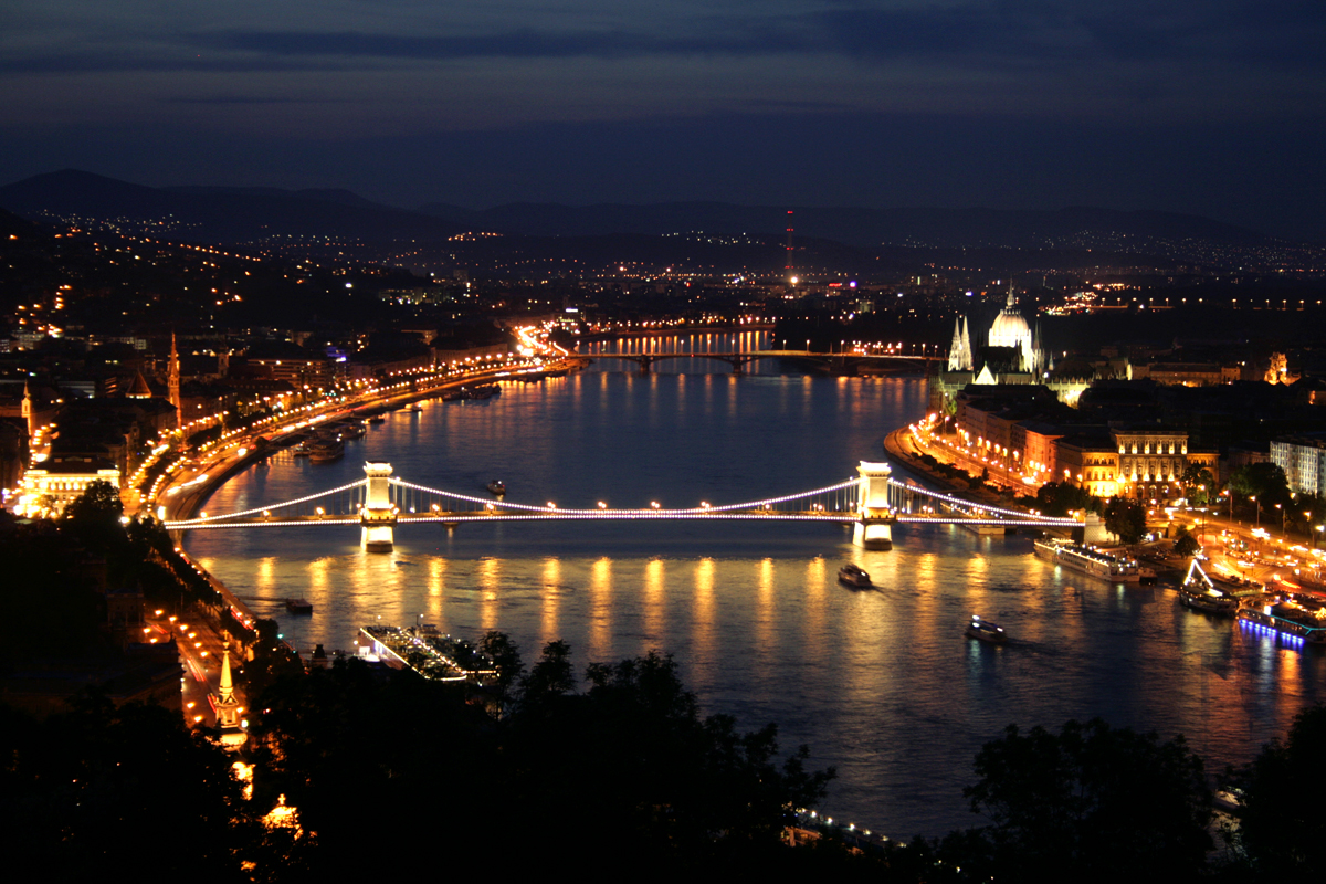 Budapest panorama