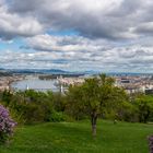 Budapest Panorama im Frühling