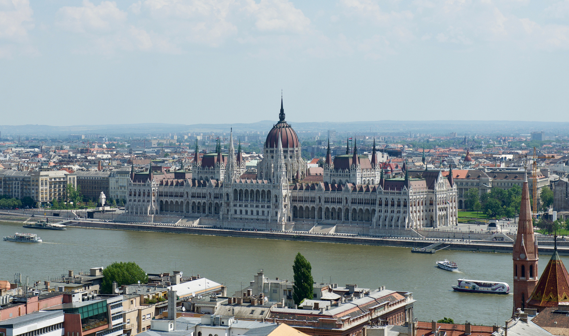 Budapest, Panoramasicht