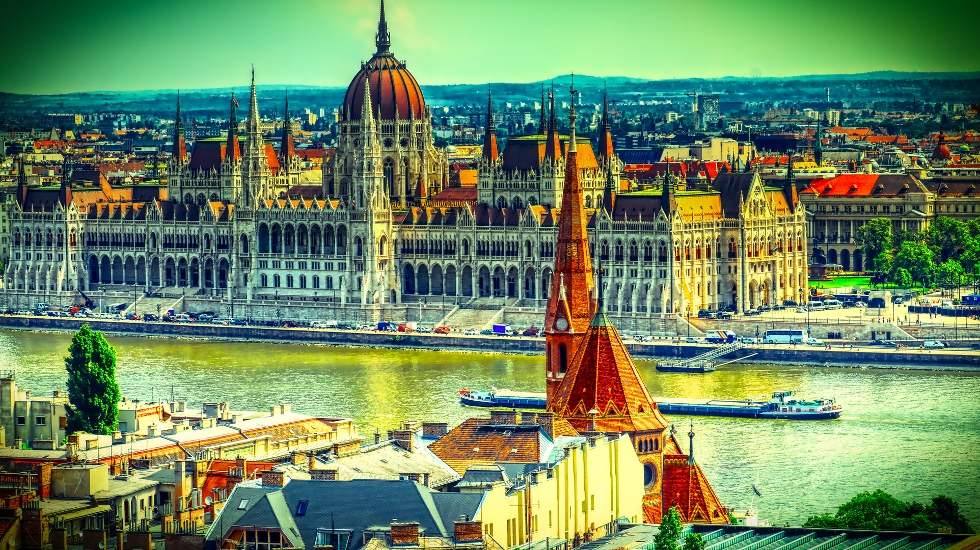 Budapest Parlament