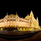 Budapest Parlament 23:00 Uhr