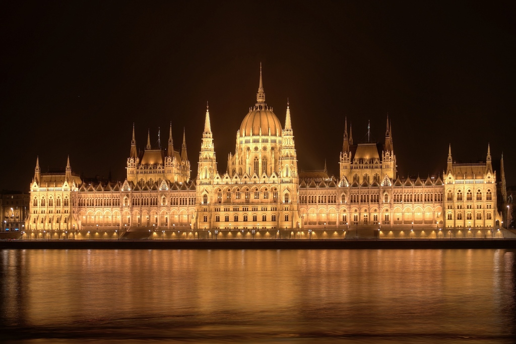 Budapest - Parlament