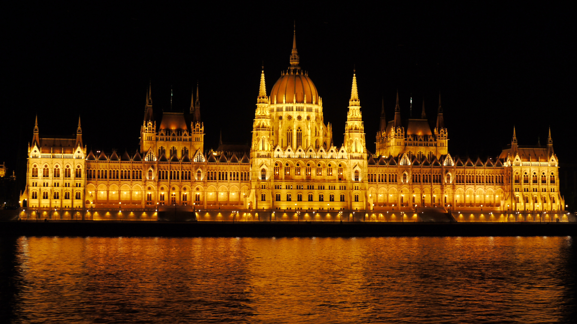 Budapest, Parlament