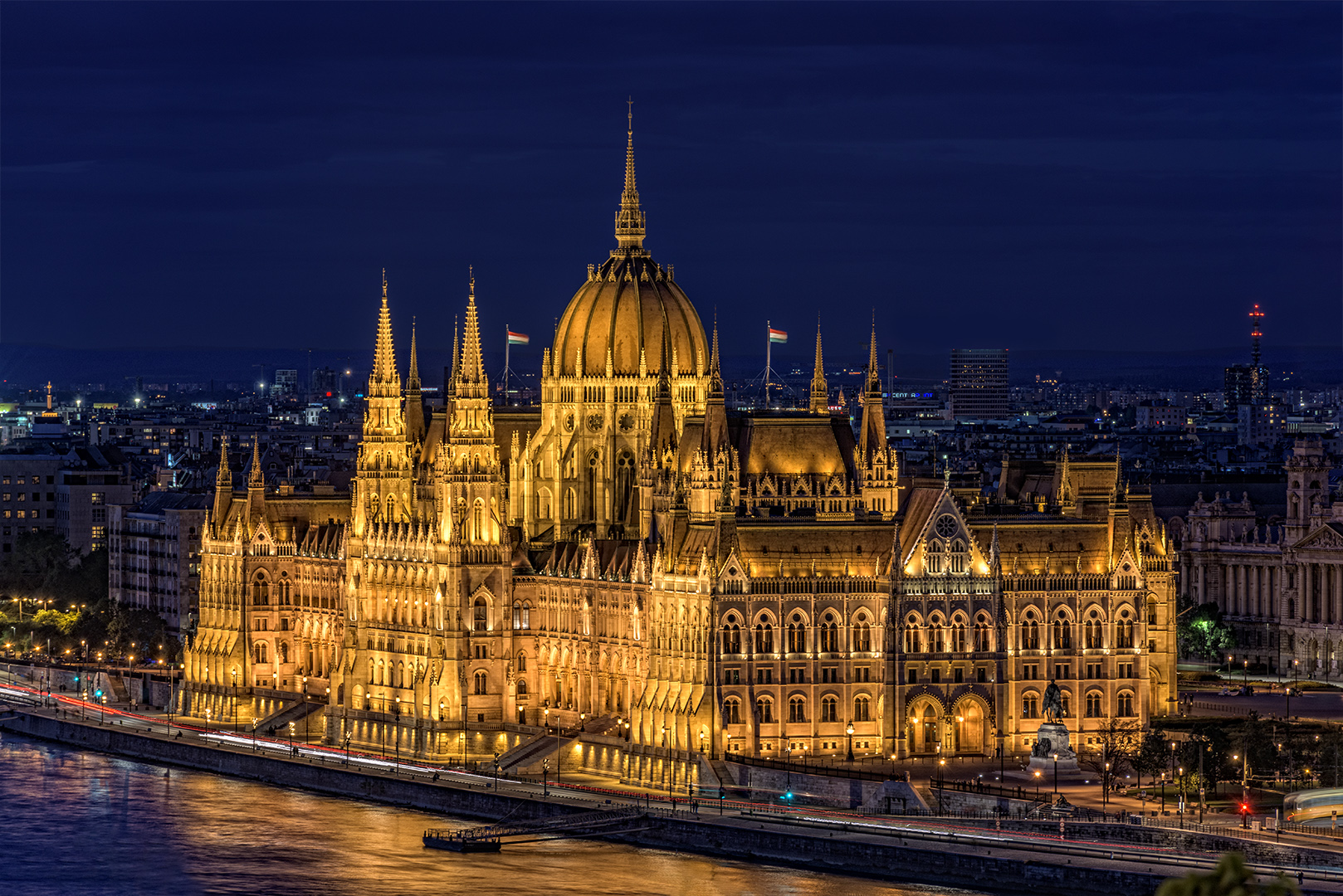 Budapest - Parlamentsgebäude