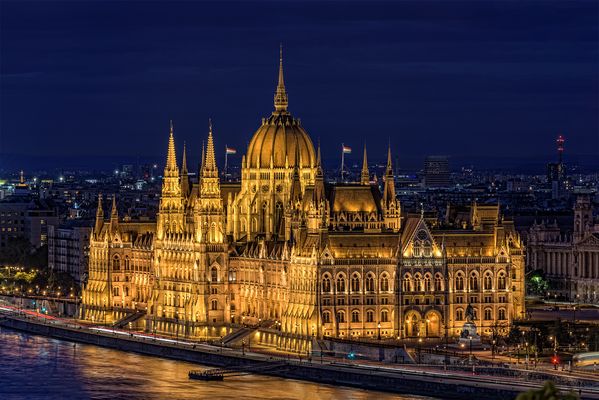 Budapest - Parlamentsgebäude