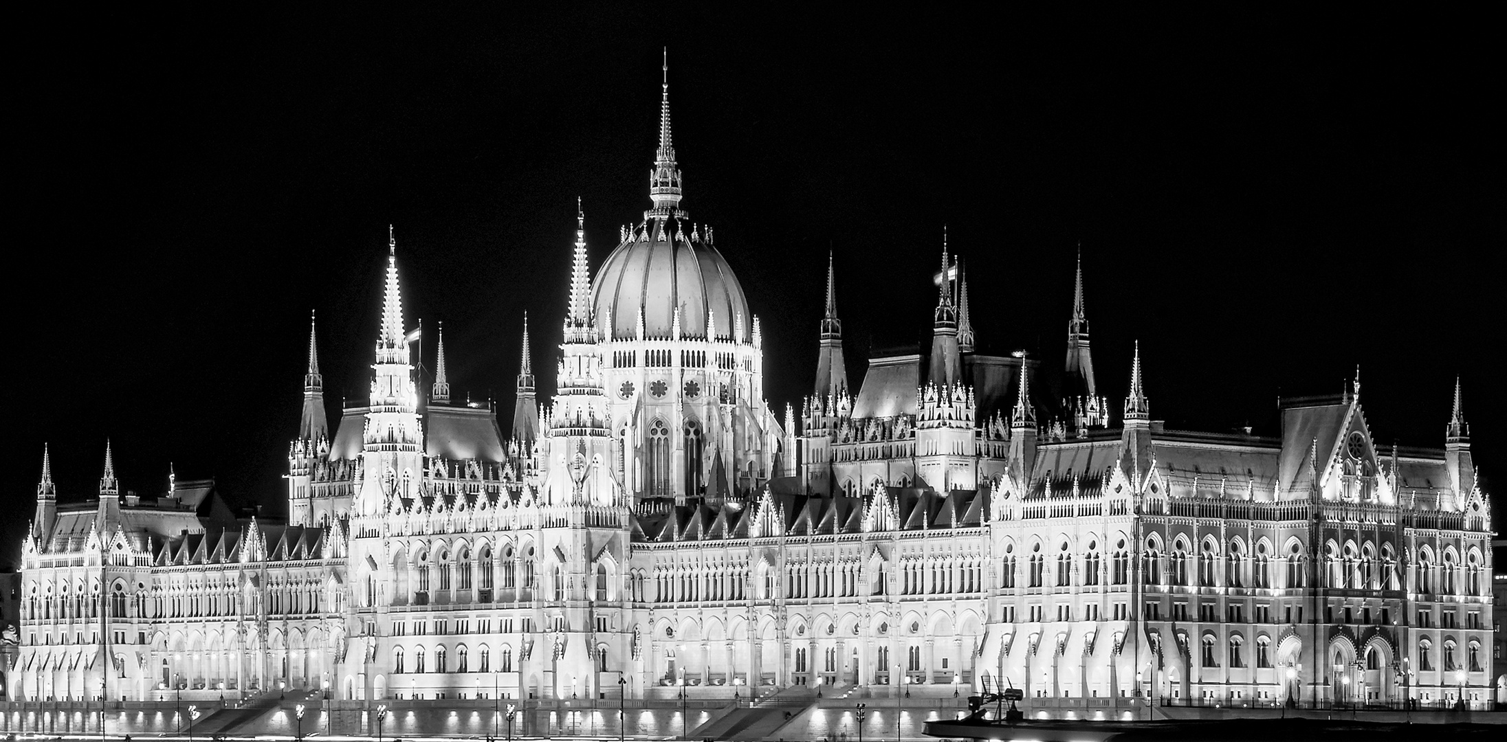 Budapest, Parlamentsgebäude 