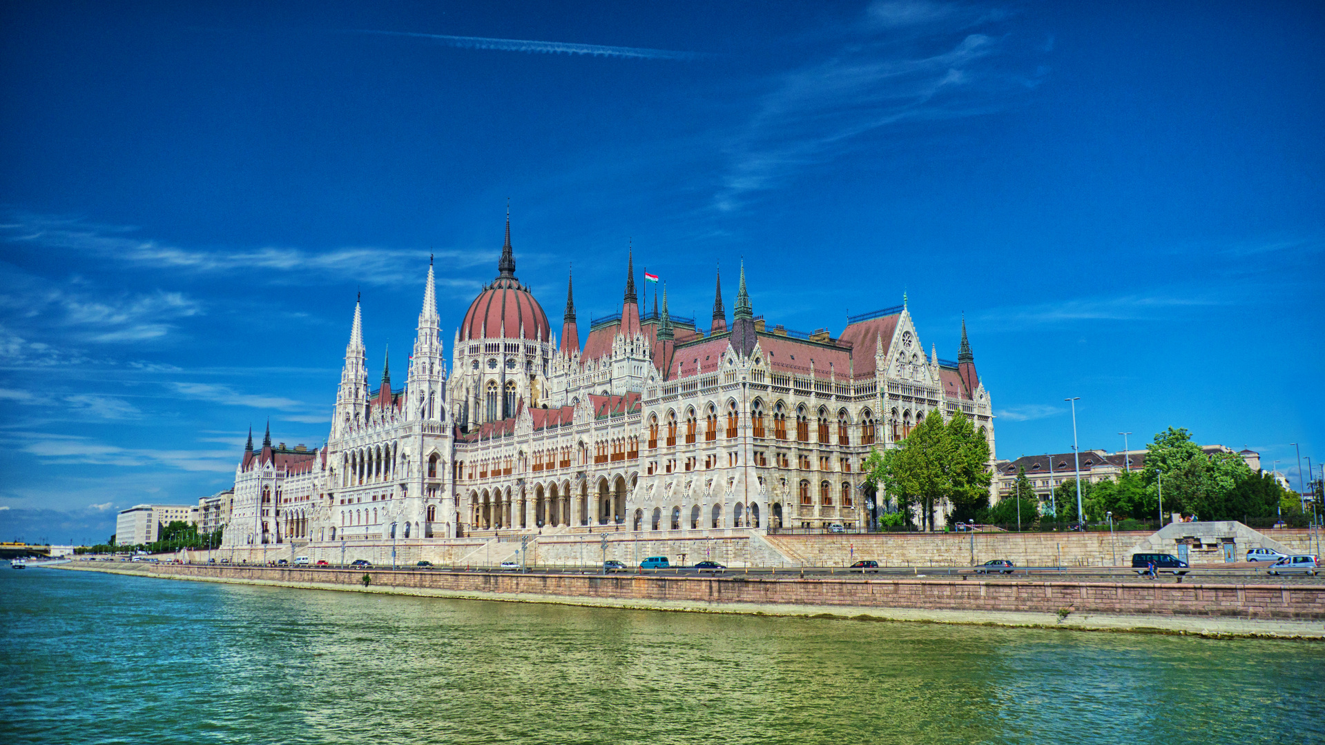 Budapest Parlamentsgebäude