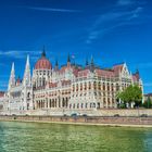 Budapest Parlamentsgebäude