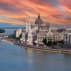 Budapest Parlamentsgebäude