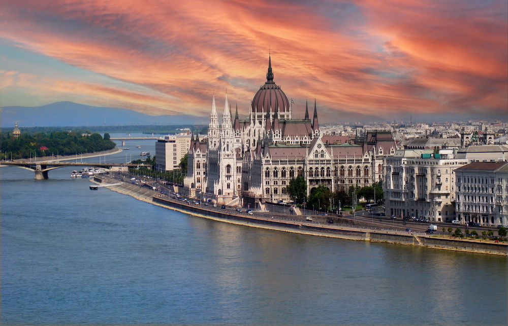 Budapest Parlamentsgebäude