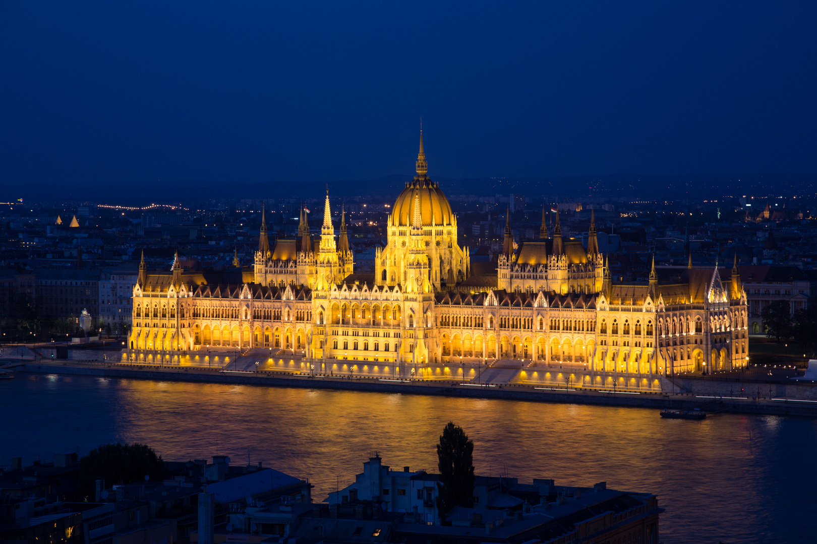 Budapest, Parlamentsgebäude