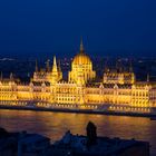 Budapest, Parlamentsgebäude