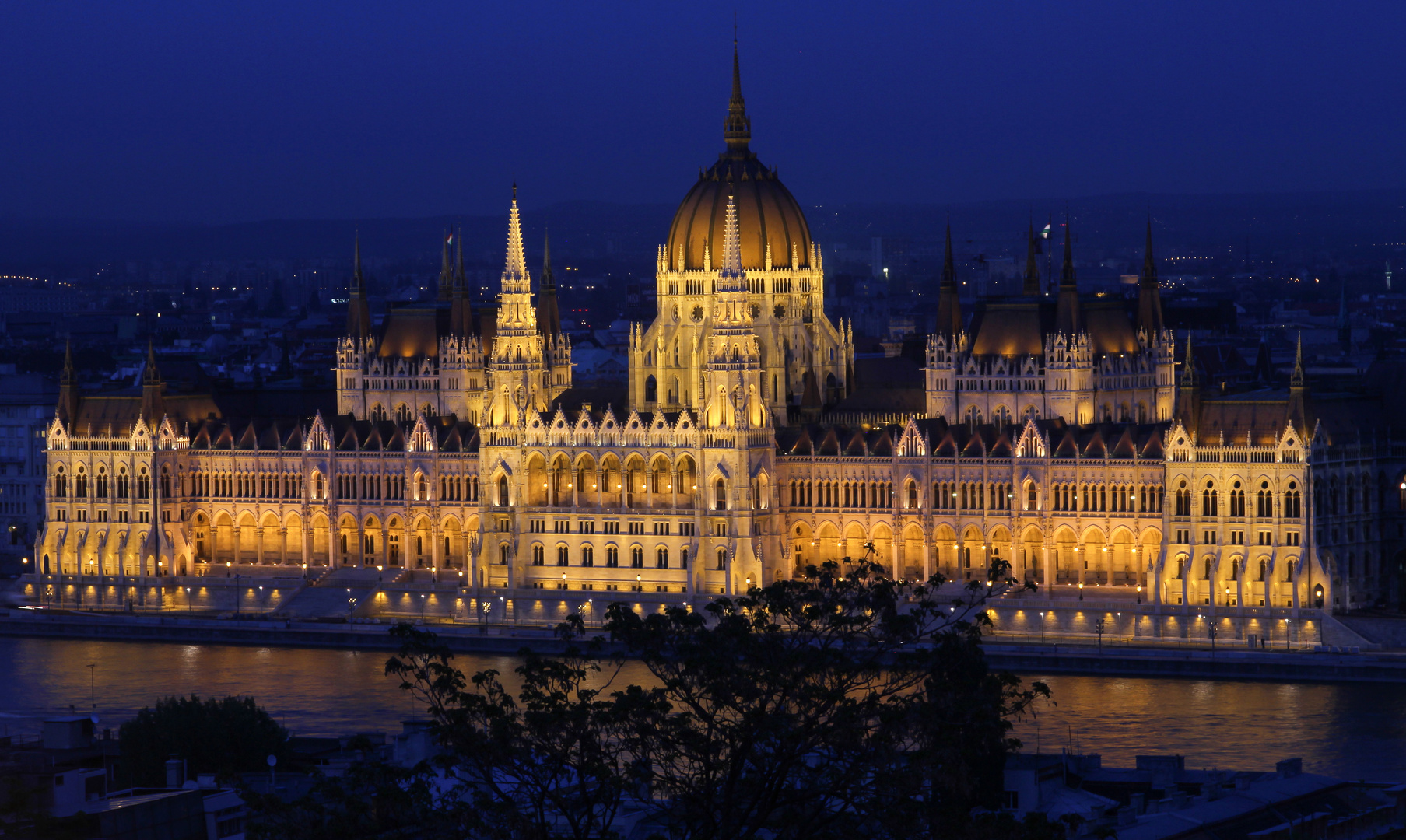 Budapest (Parlamentsgebäude)