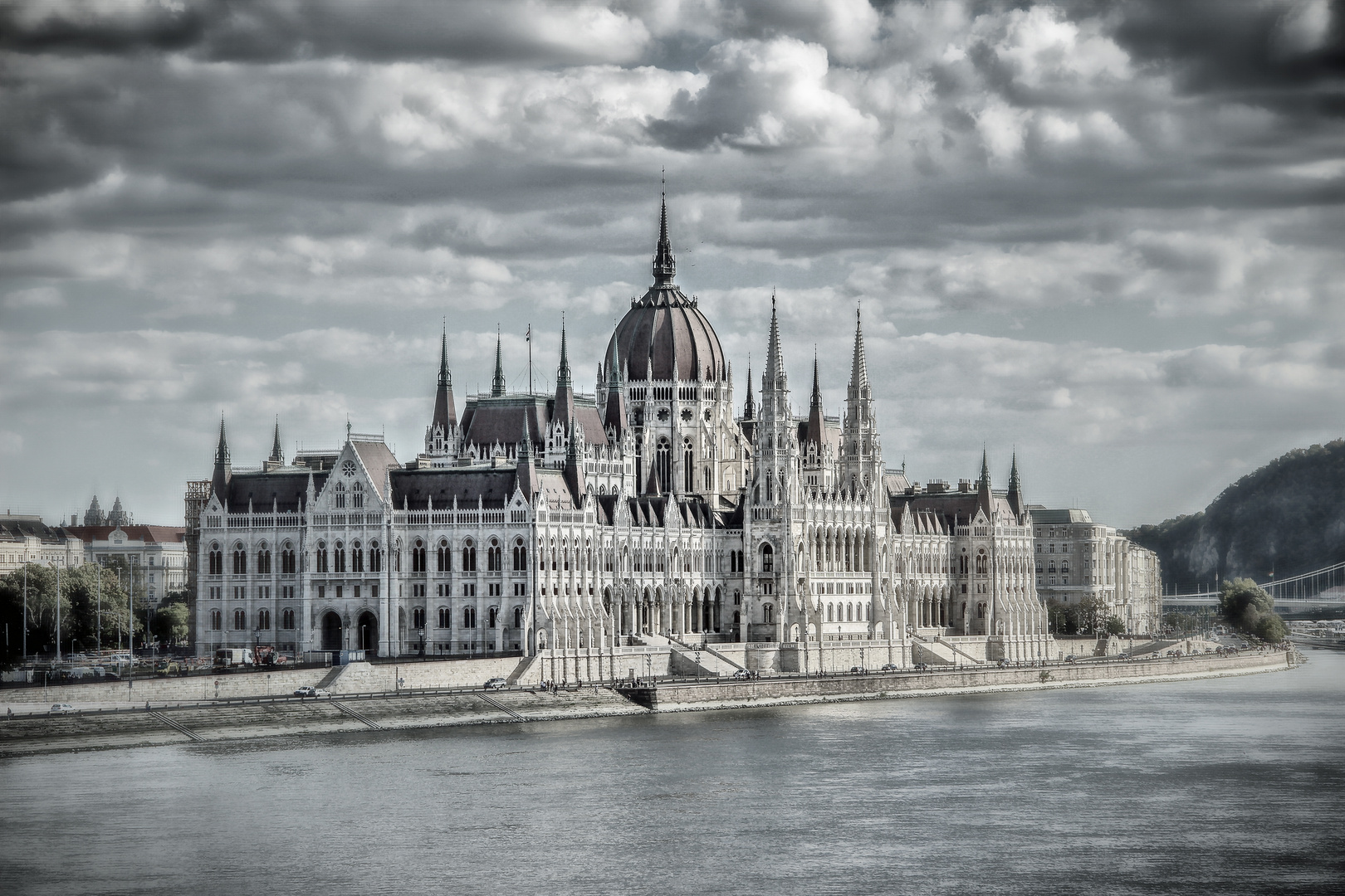 Budapest Parlamentsgebäude