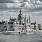 Budapest Parlamentsgebäude