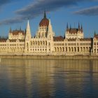 Budapest Parlamentsgebäude