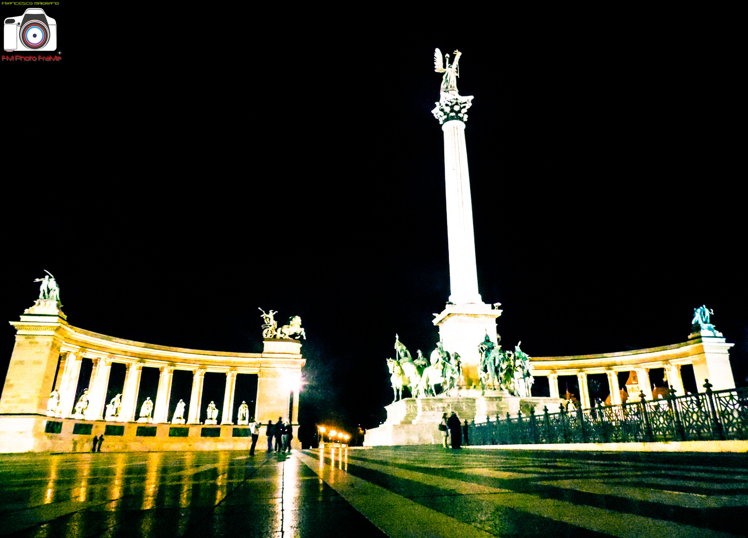 Budapest, Piazza degli Eroi - 2014