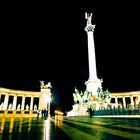 Budapest, Piazza degli Eroi - 2014