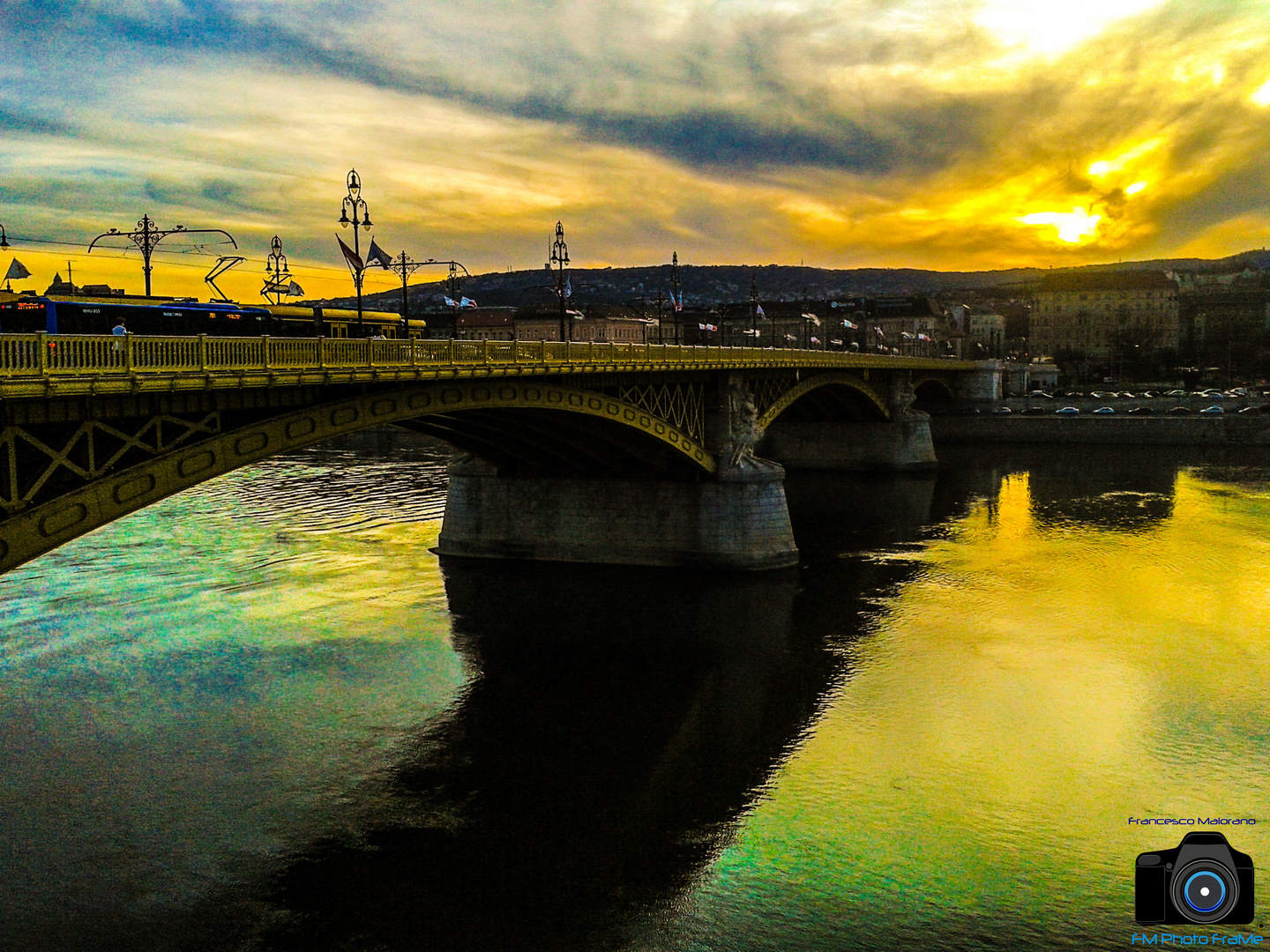 Budapest, Ponte Margherita.