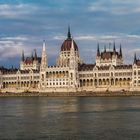 Budapest  -Regierungspalast-