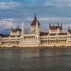 Budapest  -Regierungspalast-