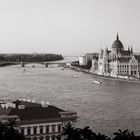 Budapest River Danube with Parlament