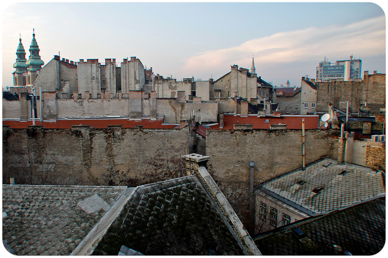 Budapest RooftopView