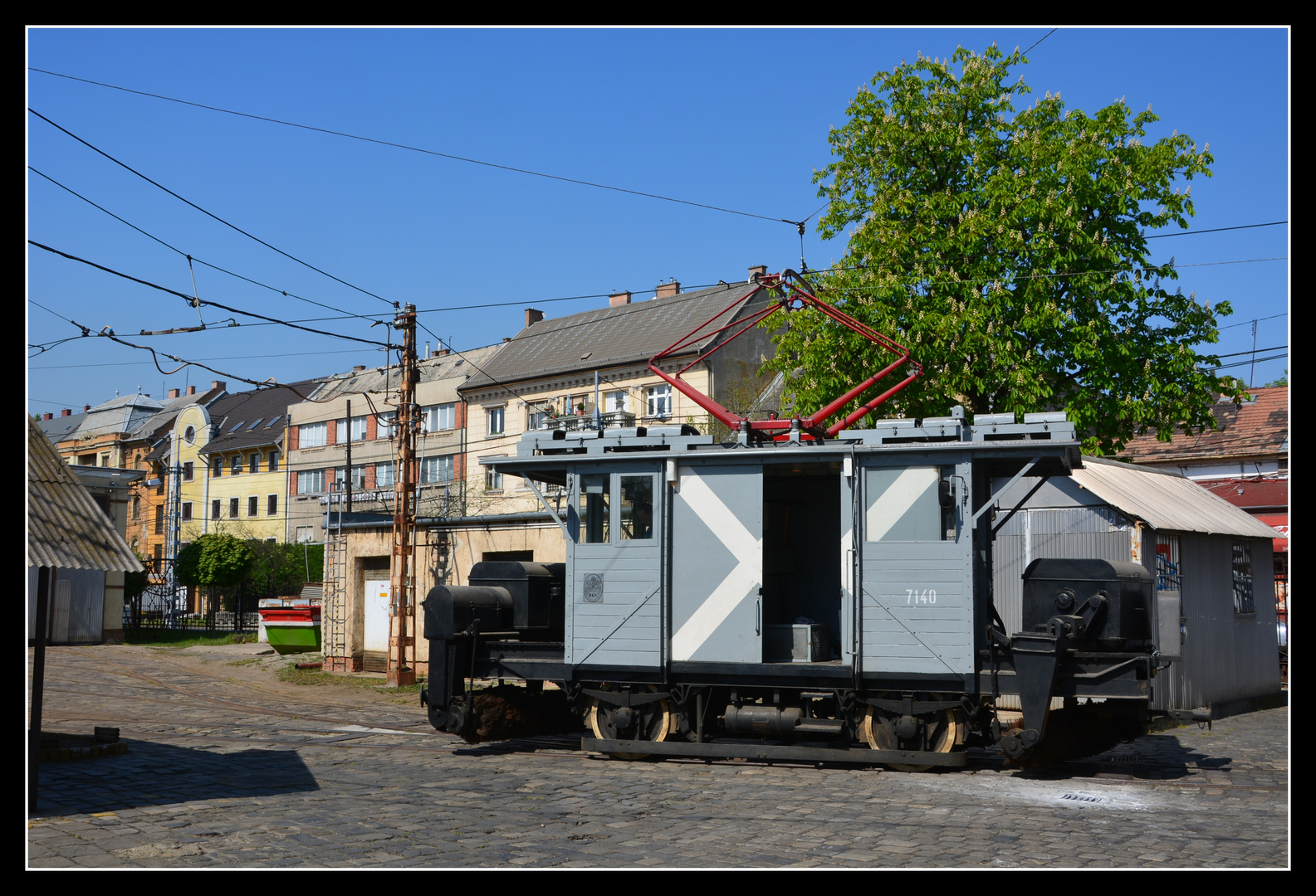 Budapest – Schneeschleuder