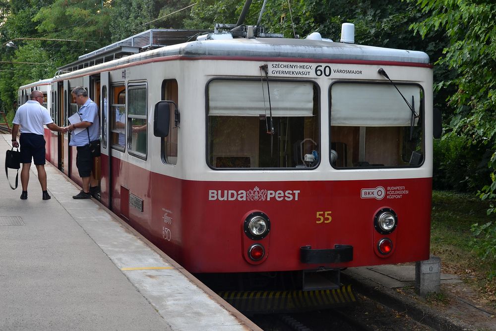 Budapest Schwabenbergbahn