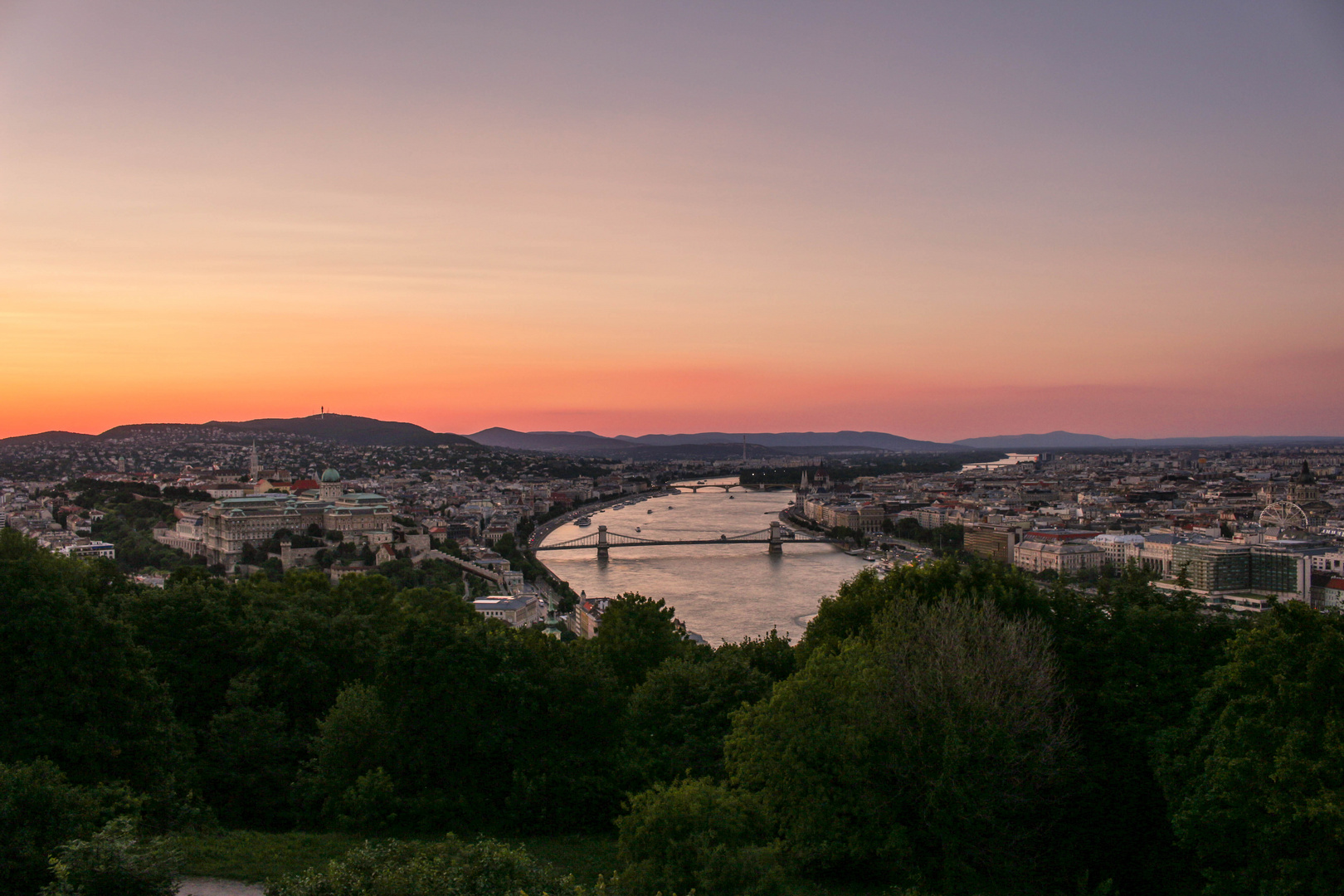 Budapest Skyline