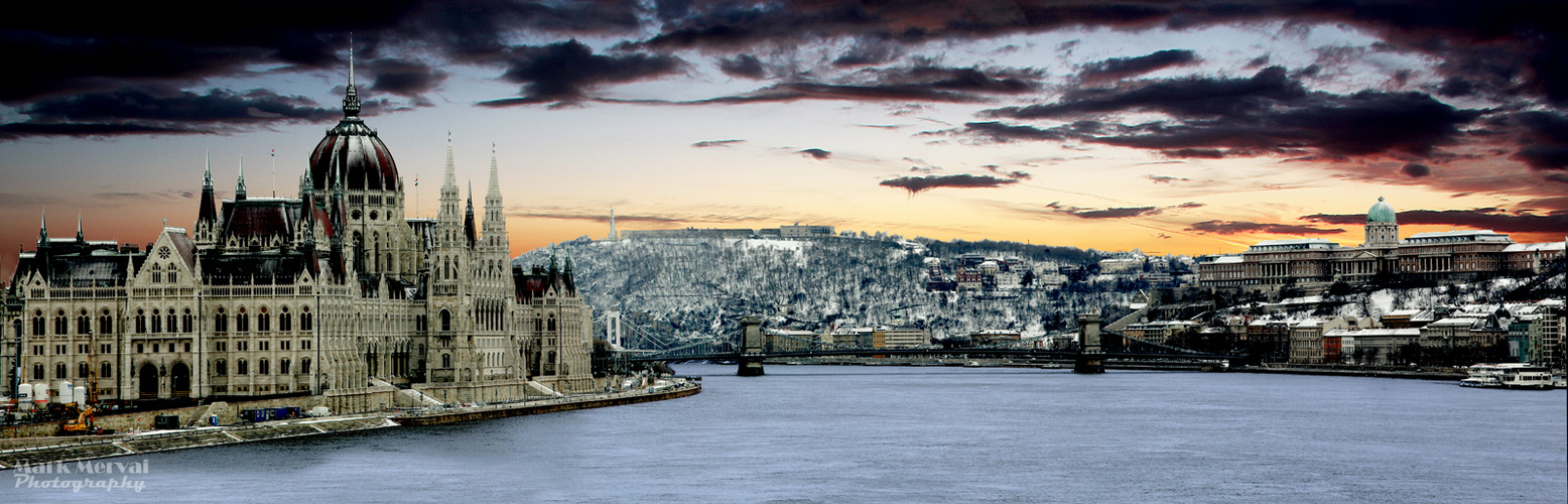 Budapest Skyline