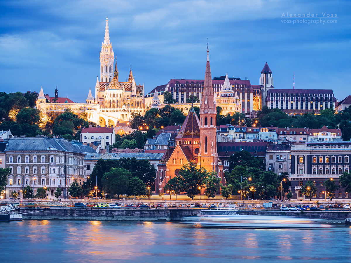 Budapest Skyline / Fischerbastei Foto & Bild | architektur ...