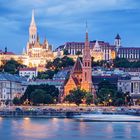 Budapest Skyline / Fischerbastei